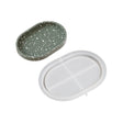 DIY Epoxy Oval Tray Dish Mold Silicone Mold for Flower Pot Base, Spec: 005 - free shipping - PMc TechLife - Order now!