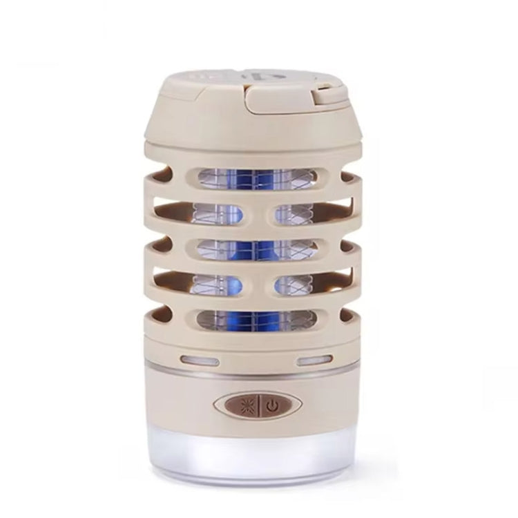 Naturehike Lighting Mosquito Killer Outdoor Camping Water-resistant Mosquito Repellent Lamp(Khaki)