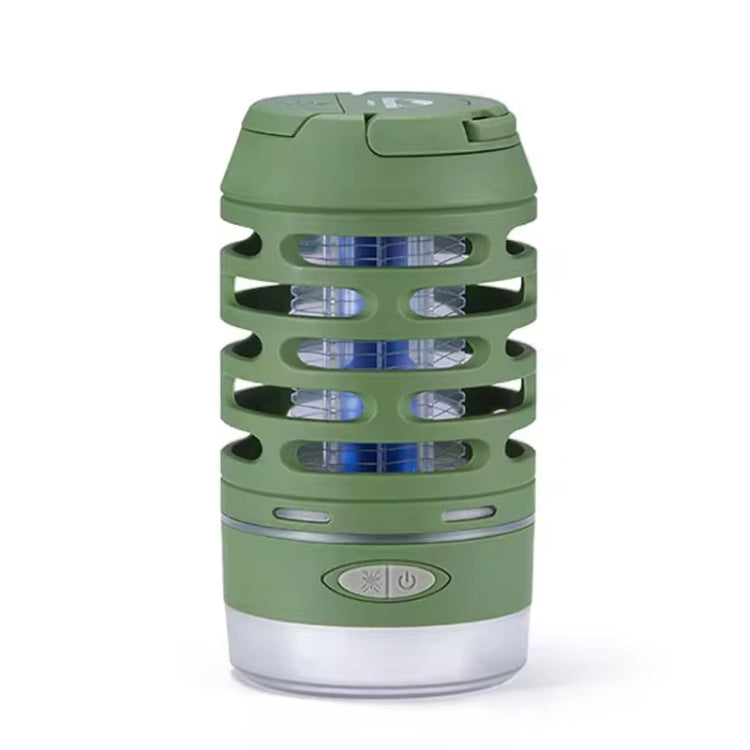 Naturehike Lighting Mosquito Killer Outdoor Camping Water-resistant Mosquito Repellent Lamp(Green)