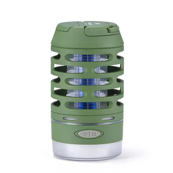 Naturehike Lighting Mosquito Killer Outdoor Camping Water-resistant Mosquito Repellent Lamp(Green)
