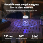 Naturehike Lighting Mosquito Killer Outdoor Camping Water-resistant Mosquito Repellent Lamp(Khaki)