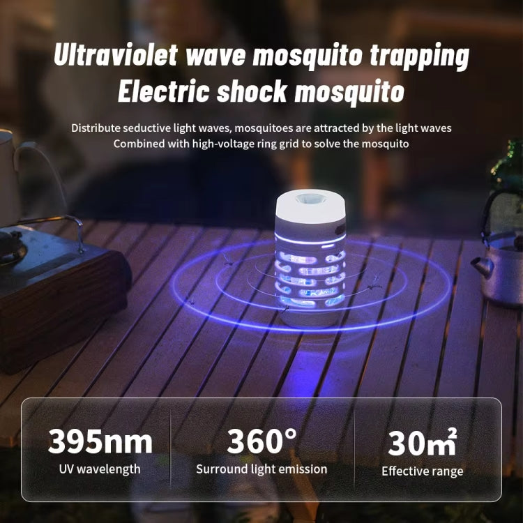 Naturehike Lighting Mosquito Killer Outdoor Camping Water-resistant Mosquito Repellent Lamp(Green)