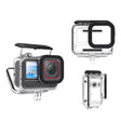 For Insta360 Ace Pro Camera TELESIN 45m Waterproof Case Underwater Diving Housing Cover - Case & Bags by TELESIN | Online Shopping South Africa | PMC TechLife | Buy Now Pay Later Mobicred