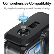 For Insta360 Ace Pro Camera TELESIN 45m Water-resistant Case Underwater Diving Housing Cover