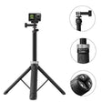 TELESIN 360 Degree Rotation 1.5m Selfie Stick Foldable Tripod For GoPro Hero / Insta360 /  DJI Osmo Action(Black) - Portable Mini Tripod by TELESIN | Online Shopping South Africa | PMC TechLife | Buy Now Pay Later Mobicred
