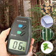MD-2G 2 Pin LCD Screen Digital Display Wood Moisture and Humidity Detector - PH & Moisture Meter by PMC TechLife | Online Shopping South Africa | PMC TechLife | Buy Now Pay Later Mobicred