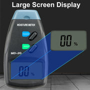 MD-2G 2 Pin LCD Screen Digital Display Wood Moisture and Humidity Detector