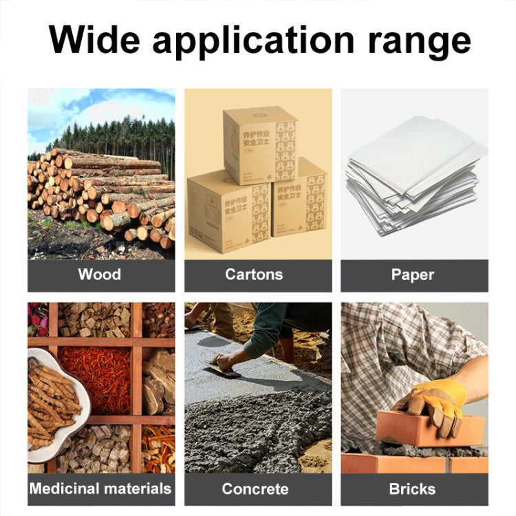 MD-2G 2 Pin LCD Screen Digital Display Wood Moisture and Humidity Detector
