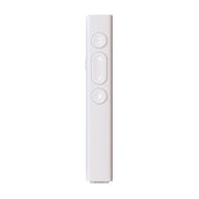 B2 2.4GHz Dual-Mode Conference PPT Wireless Page Turning Pen Multimedia Infrared Laser Pointer(White)