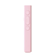B2 2.4GHz Dual-Mode Conference PPT Wireless Page Turning Pen Multimedia Infrared Laser Pointer(Pink)