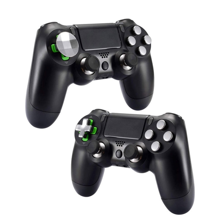 For PS5 32pcs /Set Gamepad Metal Buttons Mushroom Head Magnetic Base Cross Keys Accessory Set