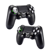 For PS5 32pcs /Set Gamepad Metal Buttons Mushroom Head Magnetic Base Cross Keys Accessory Set