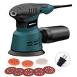 8pcs /Set US Plug MOYI Small Polishing Sandpaper Machine Woodworking Electric Disc Sander - free shipping - PMc TechLife - Order now!