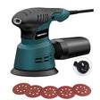 5pcs /Set AU Plug MOYI Small Polishing Sandpaper Machine Woodworking Electric Disc Sander - free shipping - PMc TechLife - Order now!