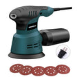 5pcs /Set US Plug MOYI Small Polishing Sandpaper Machine Woodworking Electric Disc Sander - free shipping - PMc TechLife - Order now!