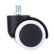 M10 Screw Quiet Swivel Chair Universal Wheels Office Chair Roller Casters(White) - Furniture Accessories by PMc TechLife | Online Shopping South Africa | PMc TechLife | Buy Now Pay Later Mobicred