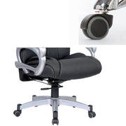 M10 Screw Quiet Swivel Chair Universal Wheels Office Chair Roller Casters(Green)