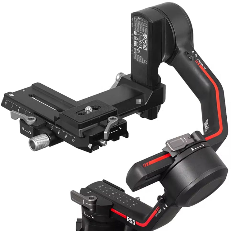 For DJI RSC 2 / RS 2 / RS 3 Stabilizer Upper Quick Release Plate 50x38mm