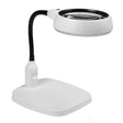 Desktop With 21 LED Lights 10X HD Reading Repair Metal Hose Magnifier(US Plug) - Others by PMC TechLife | Online Shopping South Africa | PMC TechLife | Buy Now Pay Later Mobicred