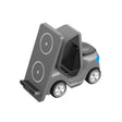 T20S 3-In-1 15W Small Forklift-Shaped Desktop Wireless Charger With LED Atmosphere Light(Gray) - Wireless Charger by PMC TechLife | Online Shopping South Africa | PMC TechLife | Buy Now Pay Later Mobicred