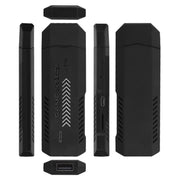 X2 Ultra Video Game Stick Console With 2.4G Double Wireless Controller 64GB