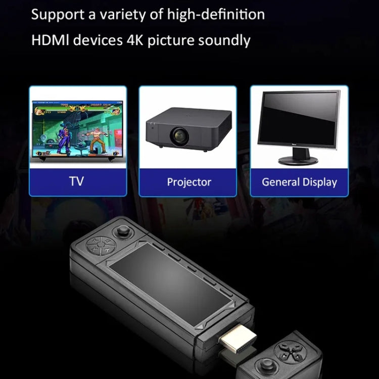 X9 Ultra Video Game Stick Console With 2.4G Double Wireless Controller 128GB 42000+ Games