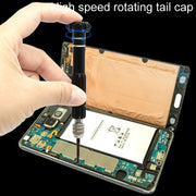 5 In 1 Aluminum Alloy Screwdriver Cell Phone Disassembly And Repair Tools(Black)