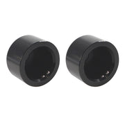 For Harley Davidson Motorcycle Modified Front Axle Wheel Covers Front Axle Decorative Cover(Black)