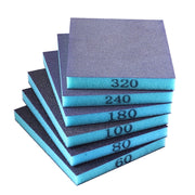 60# Woodworking Polishing Metal Rust Removal Wet And Dry Sponge Sandpaper