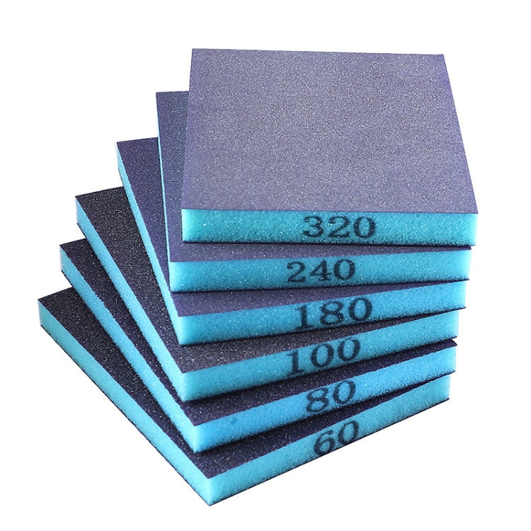 320# Woodworking Polishing Metal Rust Removal Wet And Dry Sponge Sandpaper