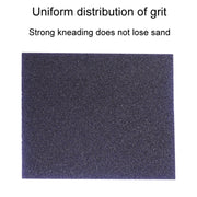 100# Woodworking Polishing Metal Rust Removal Wet And Dry Sponge Sandpaper