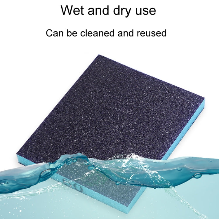 240# Woodworking Polishing Metal Rust Removal Wet And Dry Sponge Sandpaper