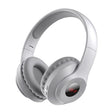 X5 Portable Digital Display Folding Headset FM Radio Headphones, Color: Charging White - Radio Player by PMC TechLife | Online Shopping South Africa | PMC TechLife | Buy Now Pay Later Mobicred
