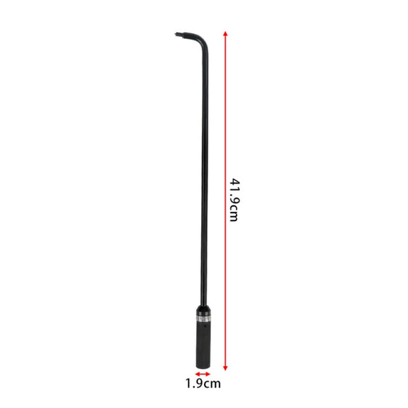 For ATV UTV Snowmobile Pilot Screw Adjustment Tool 16.34 inch Carburetor Adjustment Screwdriver Tool