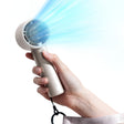 JisuLife FA53 Pro 1 High-speed Powerful Cooling Handheld Small Fan Mini Portable USB Rechargeable Desktop Fan(Light Brown) - free shipping - PMC TechLife - Order now!