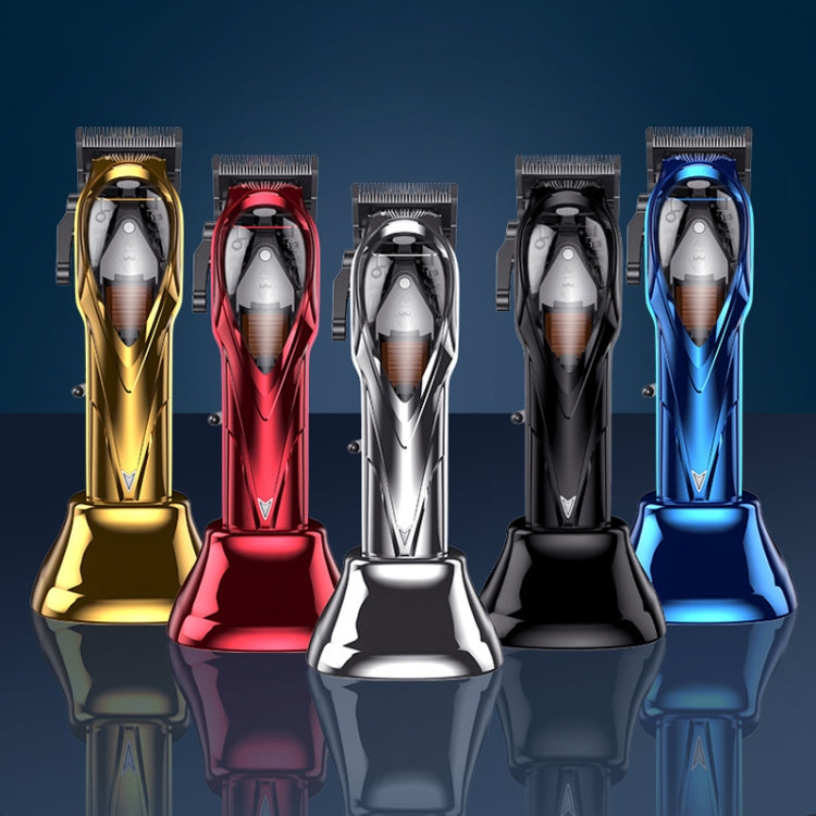 Rechargeable Magnetic Suspension High-speed Electric Hair Clipper(Blue)