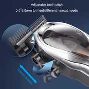 Rechargeable Magnetic Suspension High-speed Electric Hair Clipper(Gold)