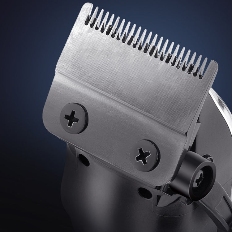 Rechargeable Magnetic Suspension High-speed Electric Hair Clipper(Silver)