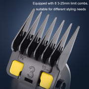 Rechargeable Magnetic Suspension High-speed Electric Hair Clipper(Gold)