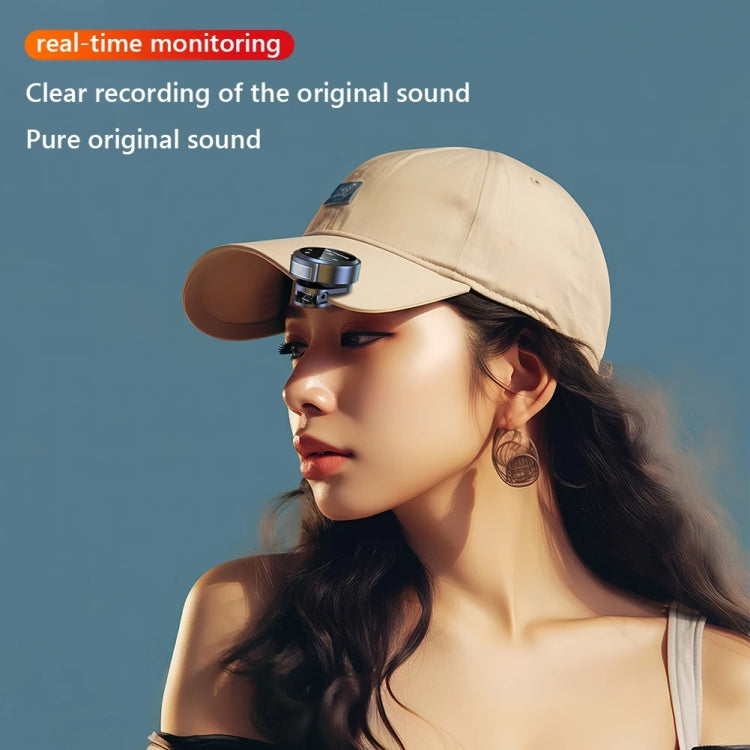 J6 Smart Digital Display Noise Reduction Magnetic Wireless Collar Microphone, Spec: Type-C