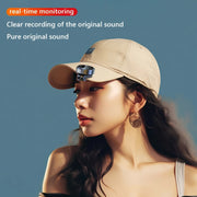 J6 Smart Digital Display Noise Reduction Magnetic Wireless Collar Microphone, Spec: Type-C