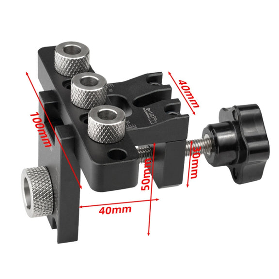 Ganwei 3 in 1 Mini Woodworking Positioning Punch Embedded Parts, Model: MG0-001-0048-A