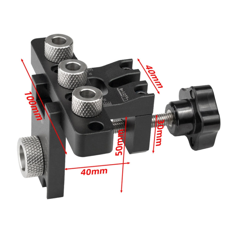 Ganwei 3 in 1 Mini Woodworking Positioning Punch Embedded Parts, Model: MG0-001-0048-A