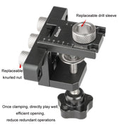 Ganwei 3 in 1 Mini Woodworking Positioning Punch Embedded Parts, Model: MG0-001-0048-A