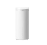 JisuLife HU16 Desktop Dual Mist Ports Humidifier, Color: White Rechargeable