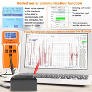 High-Precision Battery Voltage Internal Resistance Tester, Specifications: Host+Probe+Clip+Clamp