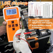 High-Precision Battery Voltage Internal Resistance Tester, Specifications: Host+Probe