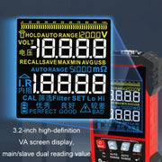 Battery Internal Resistance Tester Lead-Acid Alkaline Lithium Battery Tester, Model: IR500