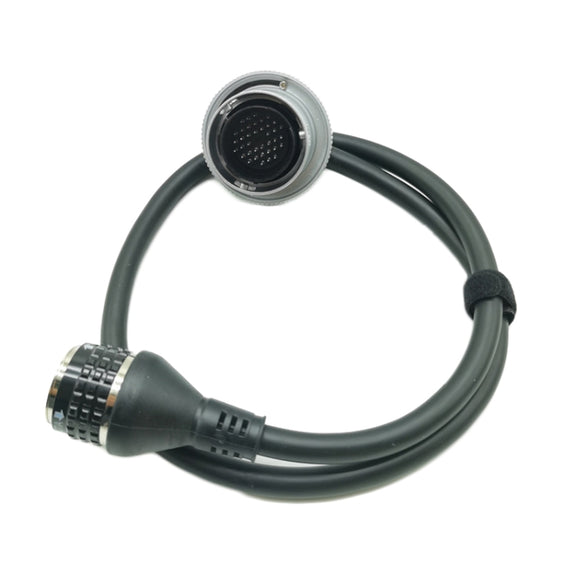 For Mercedes Benz MB Star C4 38Pin Cable OBD2 Older Round Head Diagnostic Line Test Cable