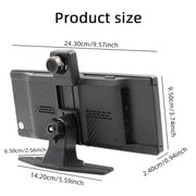 Car Bluetooth Portable DVR Monitor Support Carplay/Android Auto, Specifications: Display